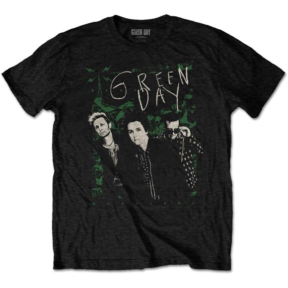 Green Day Adult Green Lean T-Shirt