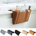thumbnail image 2 of Felt Bedside Storage Organizer Bag Phone Book Magazine Holder Pockets Hanging Storage Bag  Tissue Box Sofa Side Pouch Bag, 2 of 6