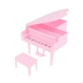 thumbnail image 4 of 1:12 Casa de muñecas en miniatura Piano Instrumento musical Modelo de juguete, Decoración de casa de muñecas, Muebles en miniatura para dormitorio, 4 of 8