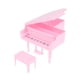 thumbnail image 4 of Piano en miniatura para casa de muñecas a escala 1:12, muebles en miniatura, regalos para niñas, decoración del hogar, instrumento musical para la, 4 of 9