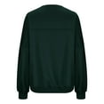 thumbnail image 4 of Patlollav Womens Fall Oversized Sweatshirts Crewneck Fleece Casual Pullover Sweaters Outfits, 4 of 6