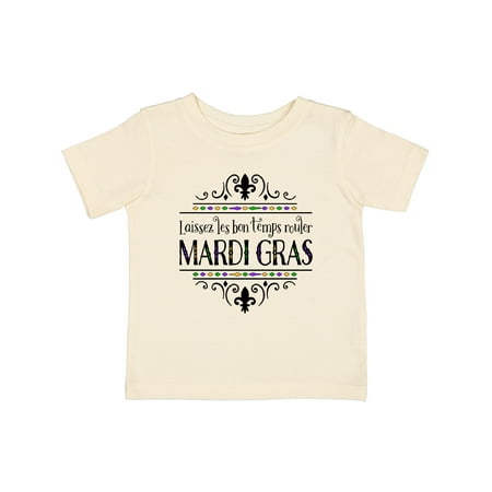 

Inktastic Laissez Les Bon Temps Rouler Mardi Gras Gift Baby Boy or Baby Girl T-Shirt