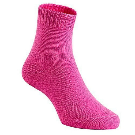 LovelyAnnie Baby Girl's 4 Pairs Pack Non Slip Pure Cotton Socks 3Y-5YAssorted