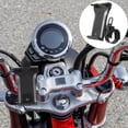thumbnail image 4 of Homoyoyo Stroller Tablet Rack Bike Mount Tablet Holder Black ABS 1Pack, 4 of 5