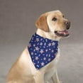 thumbnail image 3 of Aria Bone in the USA Bandanas for Dogs, 3 of 5