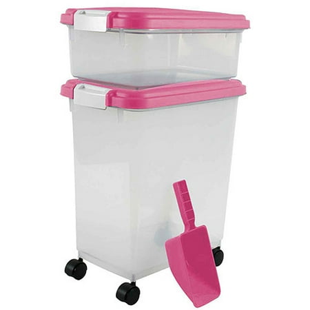 IRIS Combo Food Storage Container with Scoop, 10.8