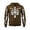 Coffee, variant on Mens Halloween Skeleton Hoodies Funny Sweatshirts with Pocket Green M