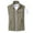 Khaki, variant on Patlollav Mens Thin Sports Multi-Bag Quick-Drying Loose Vest Mountaineering Tooling Outdoor Vest Jackets