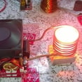 thumbnail image 3 of 20A ZVS Induction Heating Board Flyback Driver Cooker Mini Induction Heater Hot Plate flyback DIY Ignition Coil Heater ,Easy to Operate, 3 of 6