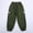 Green, variant on Boys Cargo Joggers Pants Elastic Waist Casual Jogging Trousers Bottom for Kids 6-16 Years