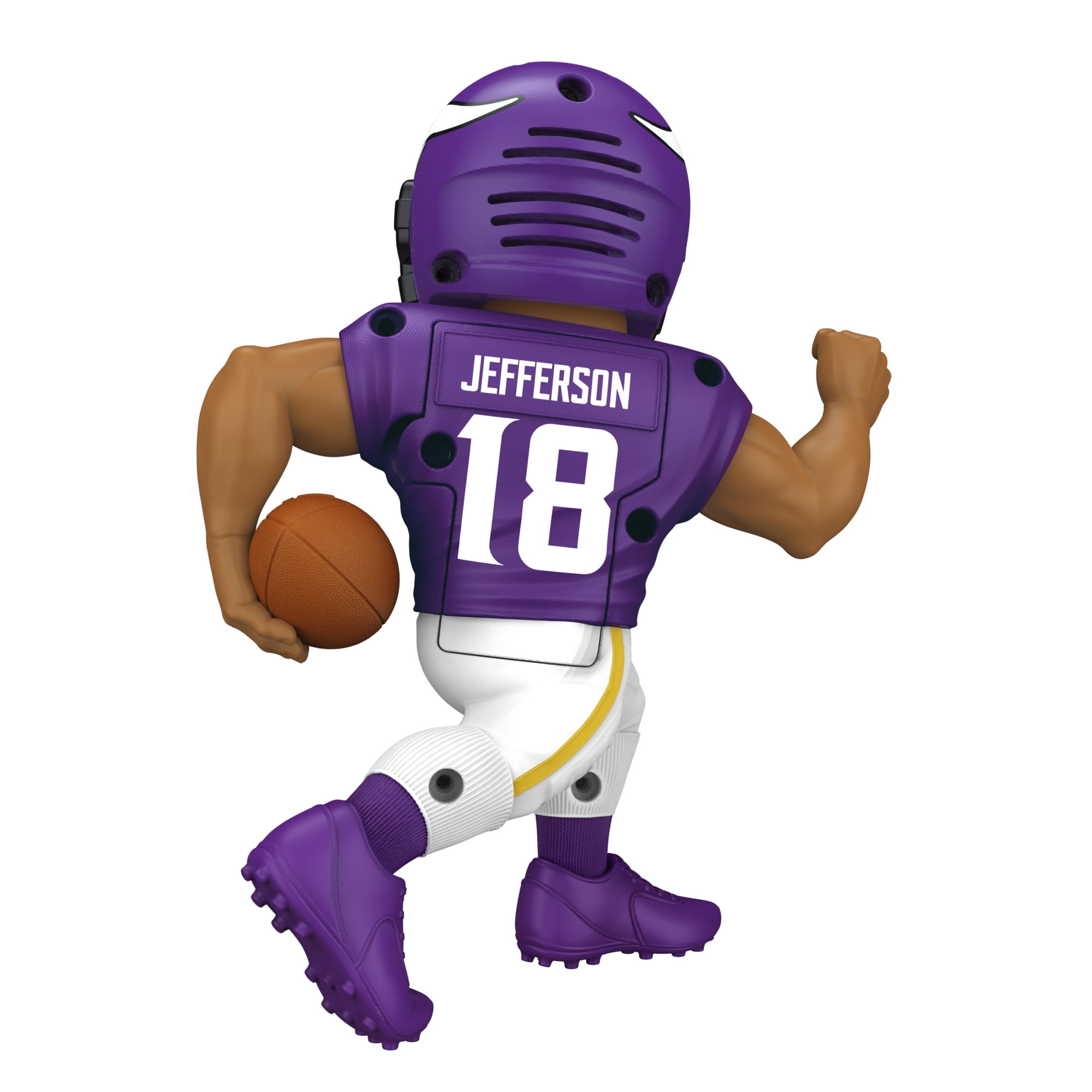 Bop It! Justin Jefferson Edition Game, Officially Licensed NFL Games for Kids and Teens, 8+