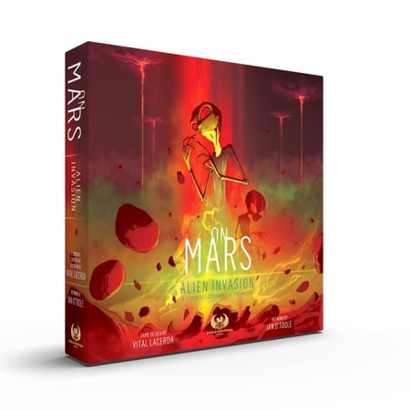 Eagle-Gryphon Games On Mars - Alien Invasion New