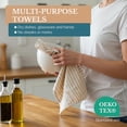 thumbnail image 3 of Dish Towels for Kitchen 18" x 28", Dish Towels Set of 6 – Great for Daily Dish Drying, Cooking Prep, and Serving Use, Reliable Kitchen Companions for Spills and Baking Needs- Beige, 3 of 3