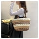thumbnail image 3 of Bolsa De Hombro Bolso de mano para mujer, bolsos de paja, bolso de mano de verano, bolso grande de playa tejido (marrón) Ehuebsd Para Estrenar, 3 of 8