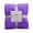 Purple, variant on Necvior Striped Flannel Blankets for Beds Solid Color Soft Warm Minks Throw Sofa Cover Bedspread Beach Travel Blankets