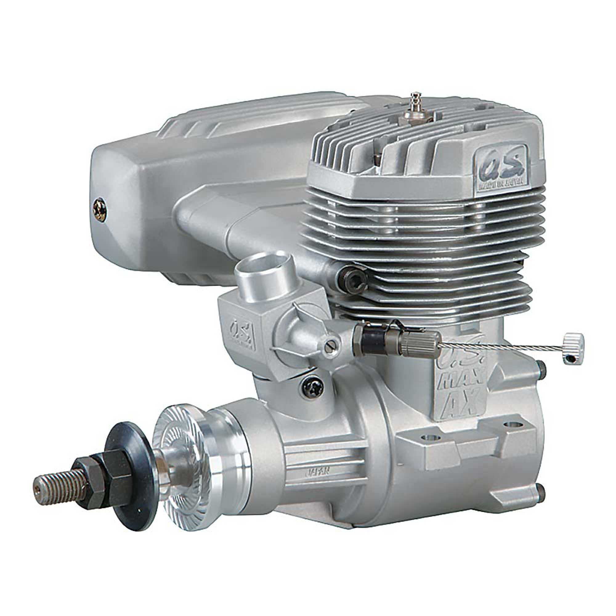 OS Engines 120AX Ringed 1.20 Airplane Glow Engine with Muffler 