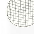 thumbnail image 3 of Stylish Appearance High-class Material Silver Round Stainless Steel Grill Net for Family Gatherings, Camping, 3 of 3