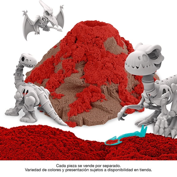 Set de Juego Kinetic Sand Dino x Cave Varios Modelos 1 Pieza