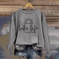 thumbnail image 2 of CAIXIA Sweatshirts for Women Casual Loose Fit Crew Neck Shirt Top Long Sleeve Pullover Blouse Solid Color Womens Graphic Hoodies Fall Basic Clothes 2026, 2 of 4