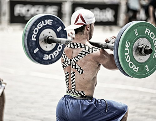 RockTape Highly Water-Resistant Kinesiology Tape