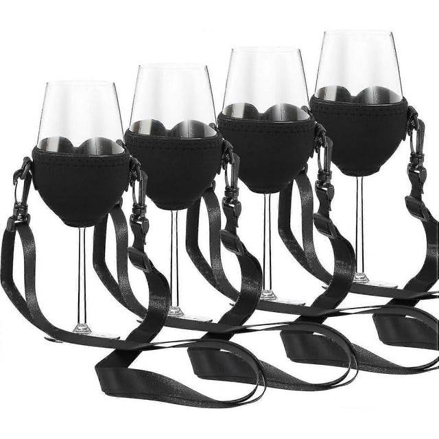 Pack Of 4 Wine Glass Holders For Hanging Wine Glass Holder For Hanging Cup Holder Festival Wine Glas