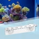 thumbnail image 5 of Estante para fragmentos de coral, acrílico, para acuario, soporte para corales, disposición de una sola fila, transparente 7 hoyos, 5 of 8