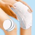 thumbnail image 2 of Rodillera Para Ligamento Cruzado Varillas Flexibles Abierta Neopreno-Pierna izquierda blanca, 2 of 5