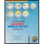 Pre-Owned Goodes World Atlas