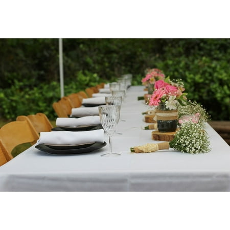 Plastic Table Tents - iPhone XS Max Plastic Case Cover with Glasses Plates Tent Table Flowers Wedding Picture Printed on it.