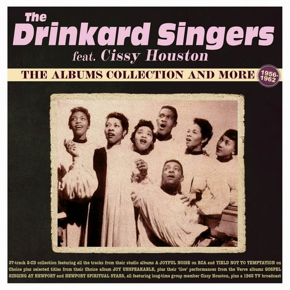 Drinkard Singers / Houston,Cissy - The Albums Collection And More 1956-62 - Music & Performance - CD