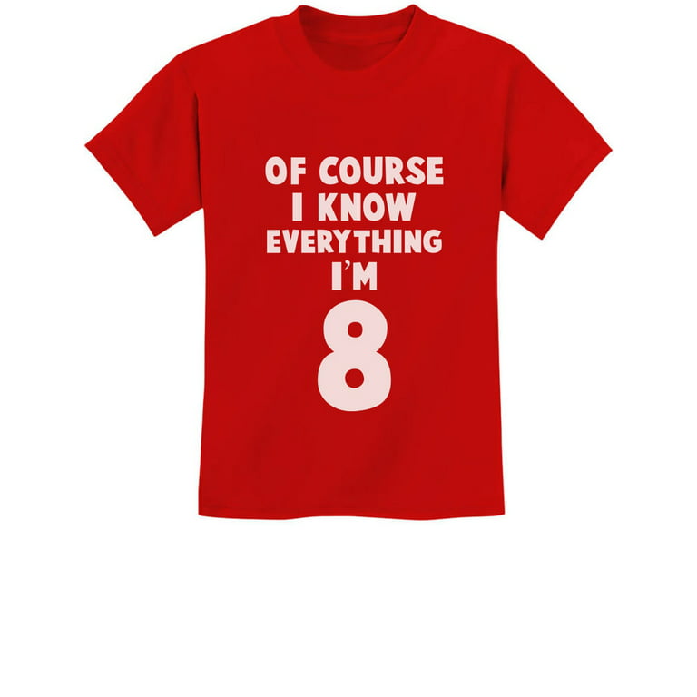 Celebration T-Shirt - - Birthday Funny Birthday Tstars Shirt Girls for Everything - 8th Eight-Year-Olds Unisex Know Tee 8\