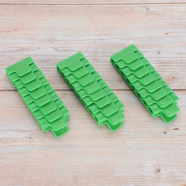 Film Clamp,24Pcs Plastic Greenhouse Film Greenhouse Accessories Film Clip Multi-Functional