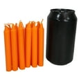 thumbnail image 5 of Orange Confidence Pack of 12 Wicca Occult Witch Ritual Spell Chime Candles, 5 of 8