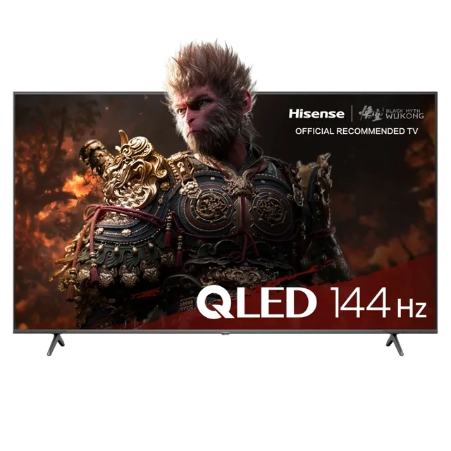Pantalla Hisense QD7N Series 85" UHD 4K Smart TV QLED Google TV 144Hz
