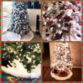 thumbnail image 4 of Christmas Tree Skirt Plush Christmas Tree Skirt  Christmas Tree Mat Washable, 4 of 8