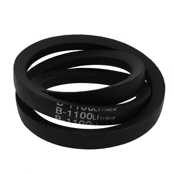 Unique Bargains B1100 Model 17mm Width 11mm Thickness Rubber Transmission Drive V-Belt