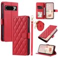 thumbnail image 2 of Google Pixel 8 PRO 5G Case ,Wallet Cover Crossbody Lanyard Shoulder Neck Strap Case for Google Pixel 8 PRO 5G, 2 of 5