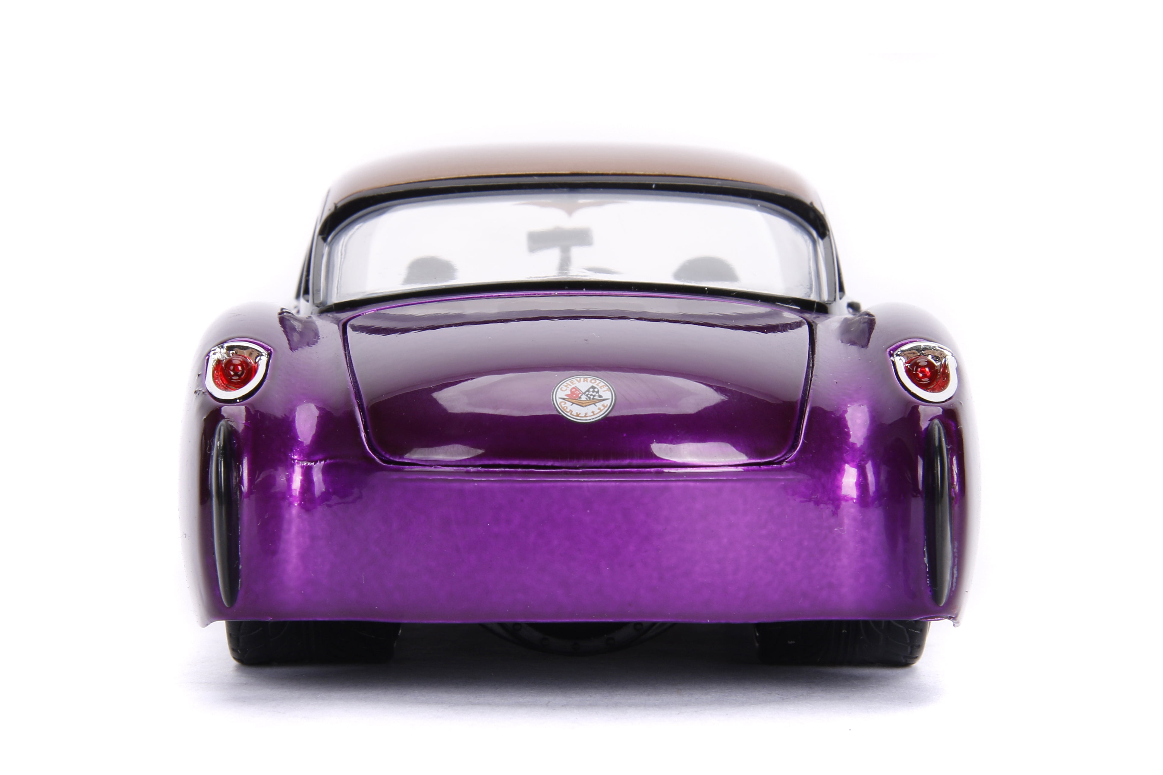 Jada Toys, Die-cast Car, 1957 Chevy Corvette, Batgirl collectible