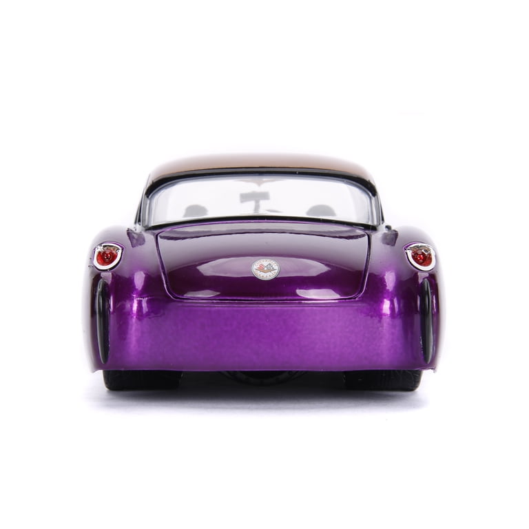 Jada Toys, Die-cast Car, 1957 Chevy Corvette, Batgirl collectible