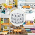 thumbnail image 6 of Storage Basket Foldable Open Organizers for Clothes Toys Books15.75x10.63x6.96in Sailor Bear, 6 of 8