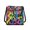 Abstract Graffiti Pink, variant on HELLHERO Soccer Ball Grass Design Handbag Satchel Bag, Waterproof Water-Resistant Sling Bag Durable for Daily Use Work