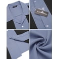 thumbnail image 6 of COOFANDY Men's Retro 50S Bowling Shirts Casual Button Down Short Sleeve Hawaiian Shirts, 6 of 6