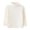White, variant on XBASW Infant Toddler Girl Thermal Underwear T-Shirt Pullover Sweater Tops Baby Solid Tees Shirt for Spring Autumn Winter 9-48M