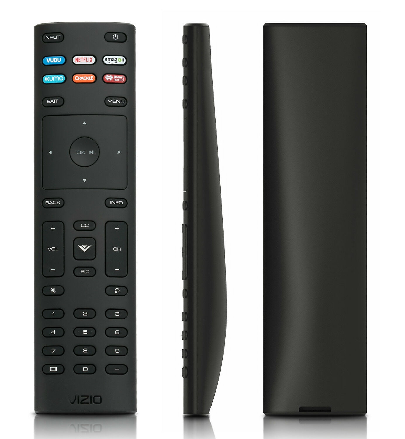 Universal Remote Control XRT136 Fit for Vizio TV D24fF1 D43fF1 D50f