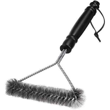 

Barbecue Cleaning Brush - Stainless Steel Bristles for Quick & Efficient Cleaning of All Grills (30cm)