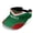 Mexico Flag, variant on chaqlin Women Quick-Dry USA Stripes Print Sports Sun Visor Hat Hat Lightweight Sun Protection Adjustable Visor