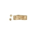 thumbnail image 2 of Meridian Furniture Zaire Burl Coffee Table, 2 of 6