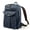 Dark Blue, variant on Retro Outdoor Large Capacity Canvas Stitching Backpack,Gray