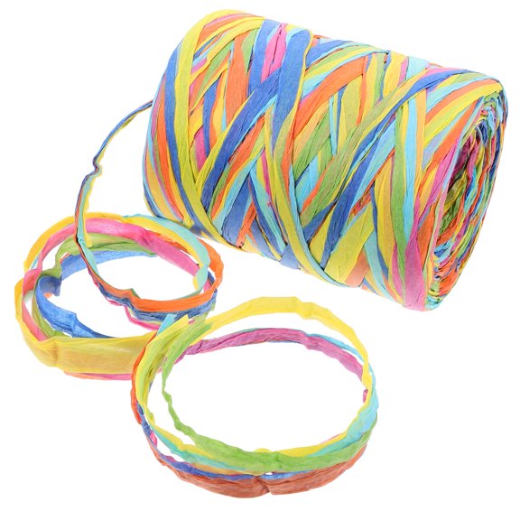 MLINS Raffia Ribbon for Wrapping Paper Rope Drawing Line