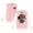 pink, variant on Santa Fe Klan Baseball Jacket Blanco y Negro US Tour Merch Fashion Clothes Unisex Long Sleeve